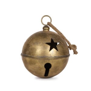 30cm Antique Gold Bell