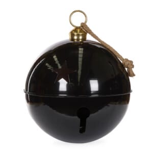 50cm Gloss Black Bell