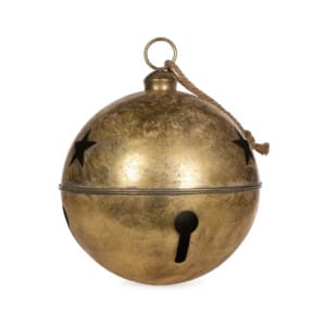 50cm Antique Gold Bell