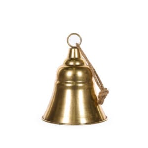 23cm Champagne Heirloom Bell