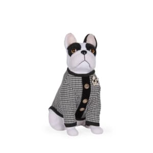 Bulldog With Brooch