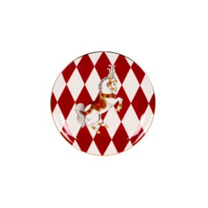 Prancing Pony Dinner Plate
