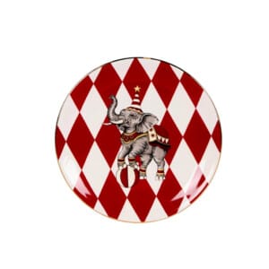 Enchanting Elephant Dinner Plate