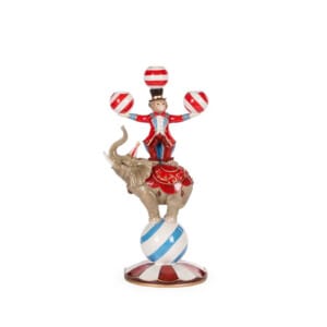 Juggling Monkey Candle Holder
