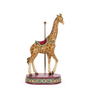 Carousel Giraffe Decor