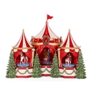 Circus Tent Music Box Scene