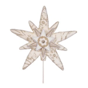 Sparkling Star Tree Topper
