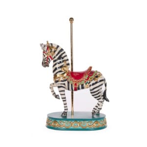 Carousel Zebra Decor