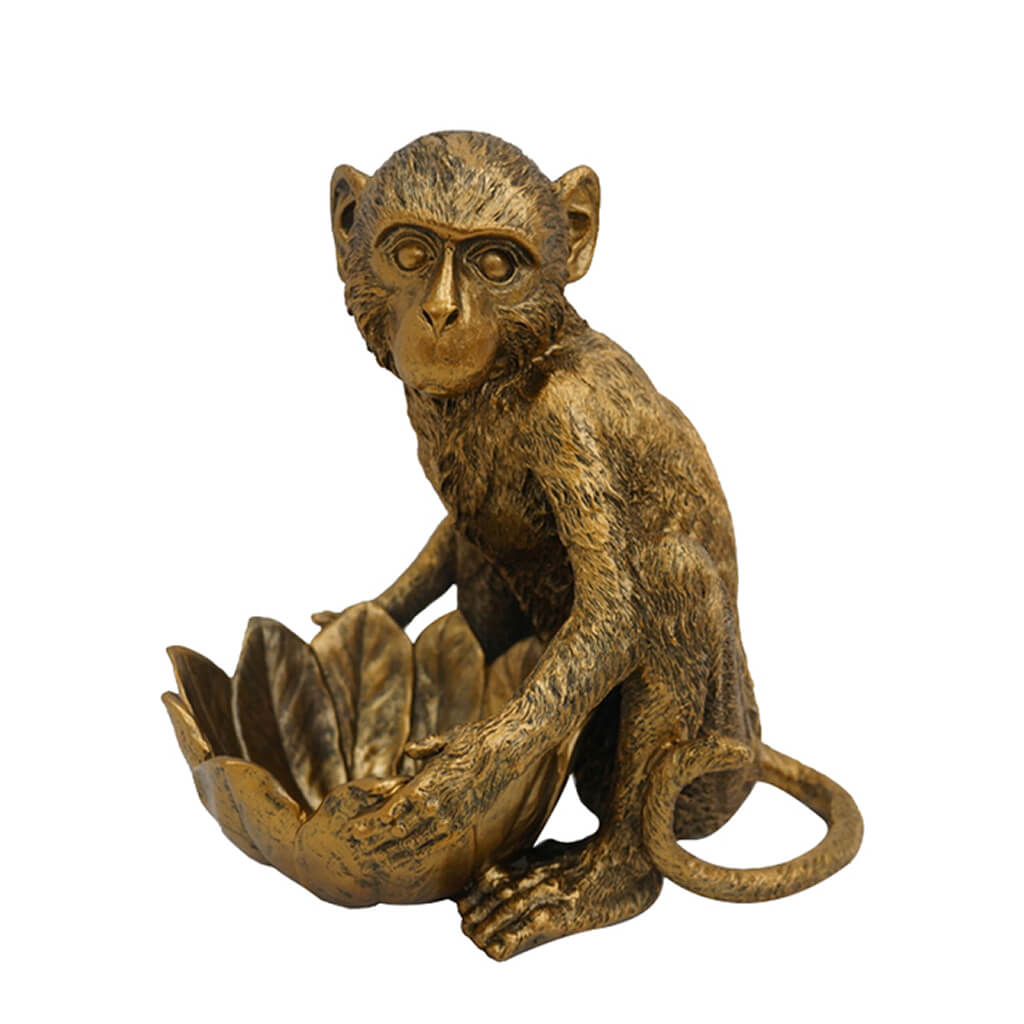 Maxwell Monkey Bowl Decor