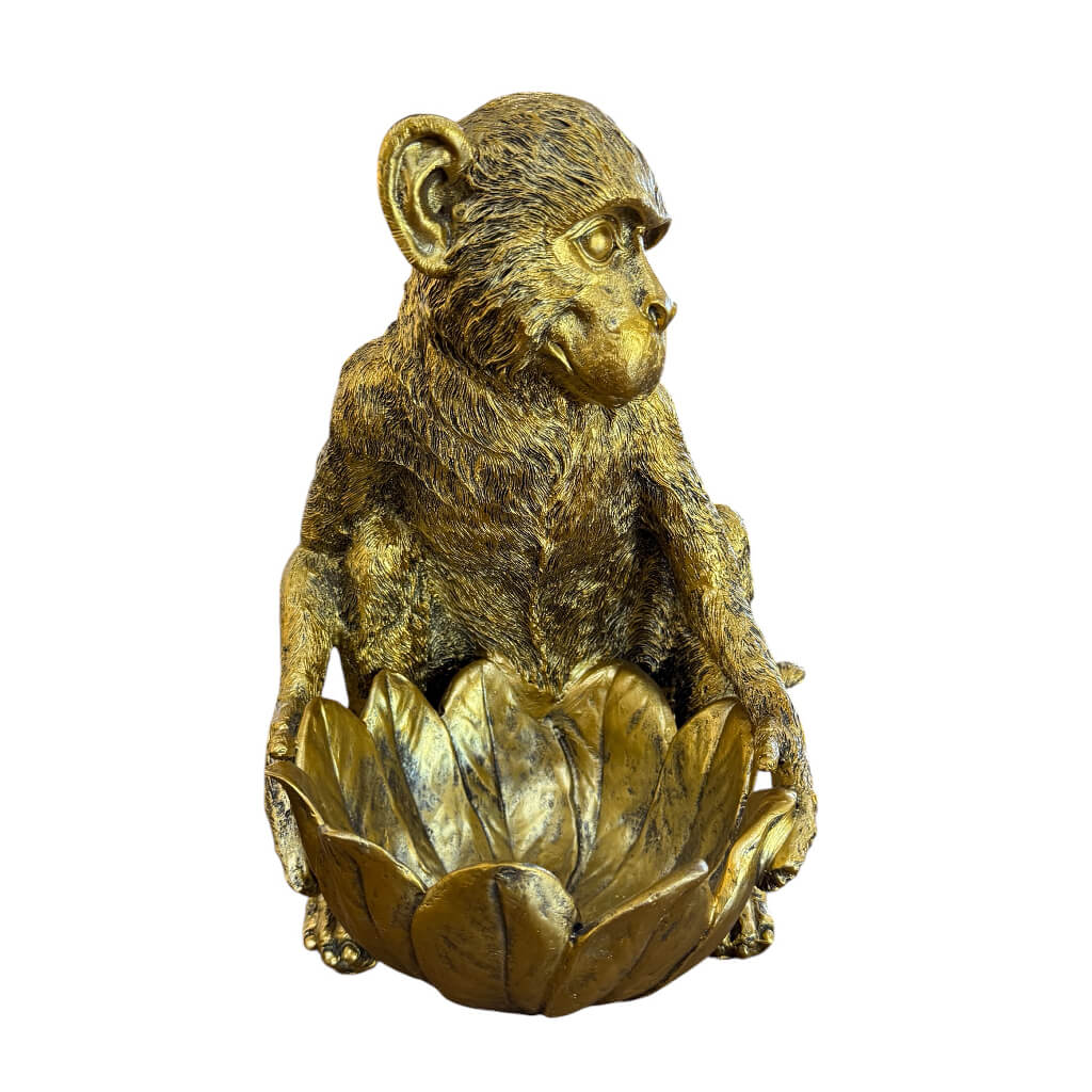 Maxwell Monkey Bowl Decor - Image 2