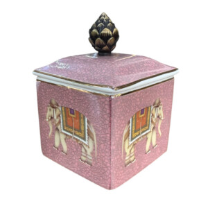 Elephant Trinket Box